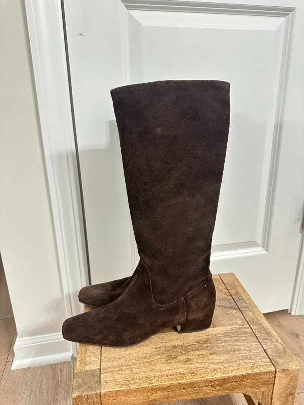 STEVE MADDEN Dantelle Knee High Boot in Brown Size US 6.5